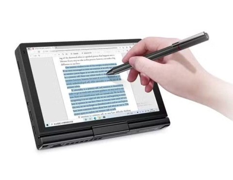 GPD Laptop GPD Pocket 3 GPD08-P3750516512 Pentium Gold 7505/8" WUXGA (1920x1200) Touchscreen IPS/LAN/16GB/SSD 512GB/BT/BLKB/FPR/x360 GPD Laptop GPD Pocket 3 GPD08-P3750516512 Pentium Gold 7505/8" WUXGA (1920x1200) Touchscreen IPS/LAN/16GB/SSD 512GB/BT/BLKB/FPR/x360