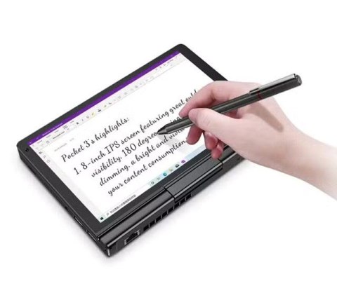 GPD Laptop GPD Pocket 3 GPD08-P3750516512 Pentium Gold 7505/8" WUXGA (1920x1200) Touchscreen IPS/LAN/16GB/SSD 512GB/BT/BLKB/FPR/x360 GPD Laptop GPD Pocket 3 GPD08-P3750516512 Pentium Gold 7505/8" WUXGA (1920x1200) Touchscreen IPS/LAN/16GB/SSD 512GB/BT/BLKB/FPR/x360