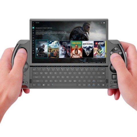 GPD Laptop GPD Win 4 2025 GPD06-W4884032001 Ryzen 7 8840U/6" FHD Touchscreen/32GB/SSD 1TB/BT/BLKB/FPR/AMD Radeon 780M 8GB/Win 11 Bla GPD Laptop GPD Win 4 2025 GPD06-W4884032001 Ryzen 7 8840U/6" FHD Touchscreen/32GB/SSD 1TB/BT/BLKB/FPR/AMD Radeon 780M 8GB/Win 11 Bla