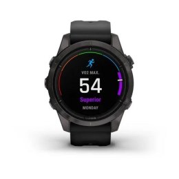 Garmin Zegarek sportowy Garmin EPIX PRO (Gen 2) AMOLED 42mm Sapphire Titanium/Szary