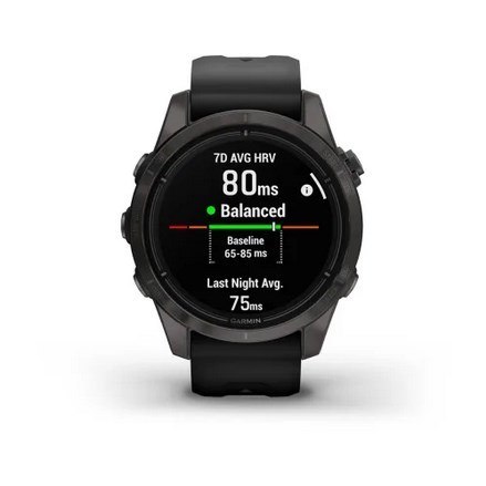 Garmin Zegarek sportowy Garmin EPIX PRO Gen 2 42mm Sapphire Titanium