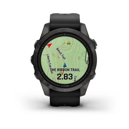 Garmin Zegarek sportowy Garmin EPIX PRO Gen 2 42mm Sapphire Titanium