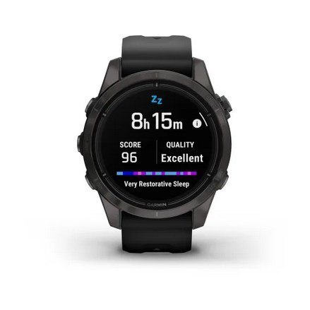 Garmin Zegarek sportowy Garmin EPIX PRO Gen 2 42mm Sapphire Titanium