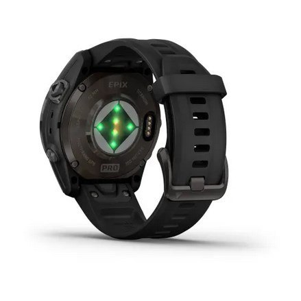 Garmin Zegarek sportowy Garmin EPIX PRO Gen 2 42mm Sapphire Titanium