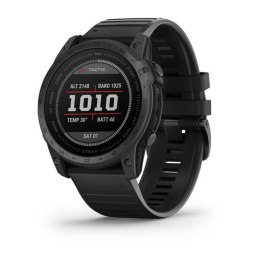 Garmin Zegarek sportowy Garmin Tactix 7 Standard Edition 51mm Czarny
