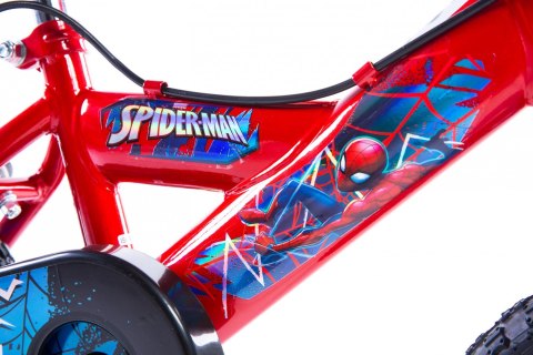 HUFFY Rowerek Dziecięcy HUFFY 12" Spider-Man