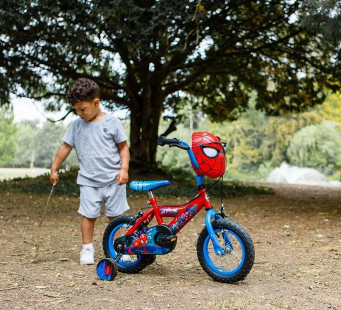 HUFFY Rowerek Dziecięcy HUFFY 12" Spider-Man