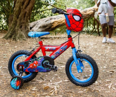 HUFFY Rowerek Dziecięcy HUFFY 12" Spider-Man