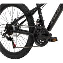 HUFFY Rowerek dziecięcy Huffy KORROS 24" black 24382W