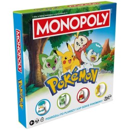 Hasbro Gra planszowa Hasbro Monopoly Pokémon (edycja polska )