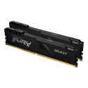 Kingston KINGSTON 64GB 3200MHz DDR4 CL16 DIMM (Kit of 2) FURY Beast Black KF432C16BBK2/64