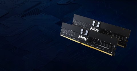 Kingston KINGSTON DDR5 128GB 6400MT/s CL32 DIMM (Kit of 4) FURY Renegade