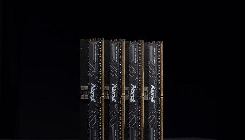 Kingston KINGSTON DDR5 128GB 6400MT/s CL32 DIMM (Kit of 4) FURY Renegade