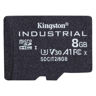 Kingston KINGSTON microSDHC 8GB Industrial C10 A1 pSLC Card