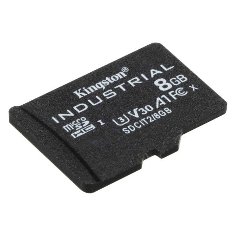Kingston KINGSTON microSDHC 8GB Industrial C10 A1 pSLC Card Kingston KINGSTON microSDHC 8GB Industrial C10 A1 pSLC Card