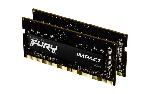 Kingston Kingston 16GB 3200MHz DDR4 CL20 SODIMM (Kit of 2) FURY Impact KF432S20IBK2/16 Kingston Kingston 16GB 3200MHz DDR4 CL20 SODIMM (Kit of 2) FURY Impact KF432S20IBK2/16