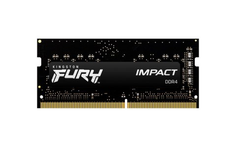 Kingston Kingston 16GB 3200MHz DDR4 CL20 SODIMM (Kit of 2) FURY Impact KF432S20IBK2/16 Kingston Kingston 16GB 3200MHz DDR4 CL20 SODIMM (Kit of 2) FURY Impact KF432S20IBK2/16
