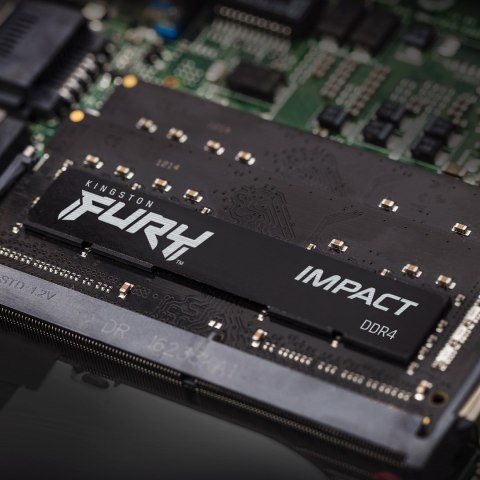 Kingston Kingston 16GB 3200MHz DDR4 CL20 SODIMM (Kit of 2) FURY Impact KF432S20IBK2/16 Kingston Kingston 16GB 3200MHz DDR4 CL20 SODIMM (Kit of 2) FURY Impact KF432S20IBK2/16