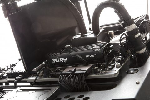 Kingston Kingston Pamięc DDR4 FURY Beast, 16 GB, 3200MHz Kingston Kingston Pamięc DDR4 FURY Beast, 16 GB, 3200MHz