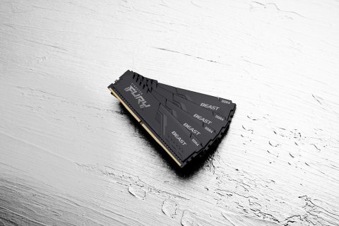 Kingston Kingston Pamięc DDR4 FURY Beast, 16 GB, 3200MHz Kingston Kingston Pamięc DDR4 FURY Beast, 16 GB, 3200MHz