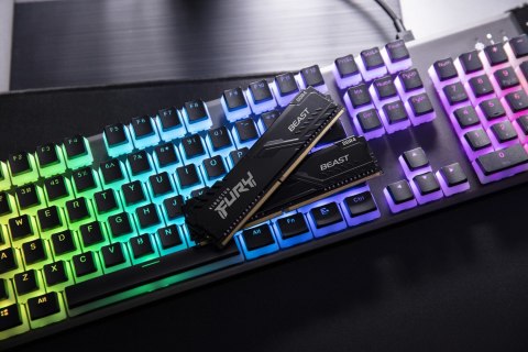 Kingston Kingston Pamięc DDR4 FURY Beast, 16 GB, 3200MHz Kingston Kingston Pamięc DDR4 FURY Beast, 16 GB, 3200MHz