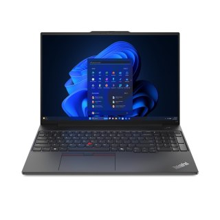 Lenovo Lenovo ThinkPad E16 G2 Core Ultra 5 125U 16.0"WUXGA IPS 300nits AG 16GB DDR5 SSD512 Arc 57Wh W11Pro 3Y OnSite Graphite Black (WY