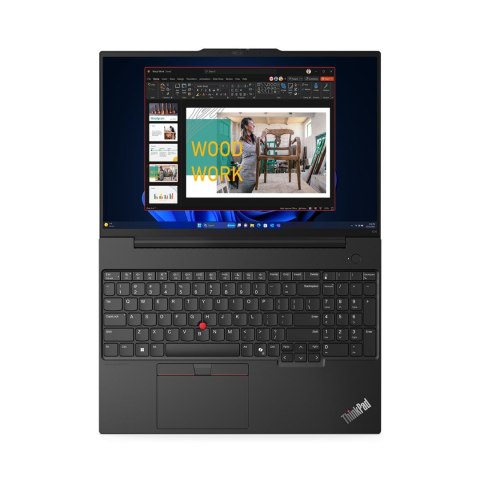 Lenovo Lenovo ThinkPad E16 G2 Core Ultra 5 125U 16.0"WUXGA IPS 300nits AG 16GB DDR5 SSD512 Arc 57Wh W11Pro 3Y OnSite Graphite Black (WY Lenovo Lenovo ThinkPad E16 G2 Core Ultra 5 125U 16.0"WUXGA IPS 300nits AG 16GB DDR5 SSD512 Arc 57Wh W11Pro 3Y OnSite Graphite Black (WY