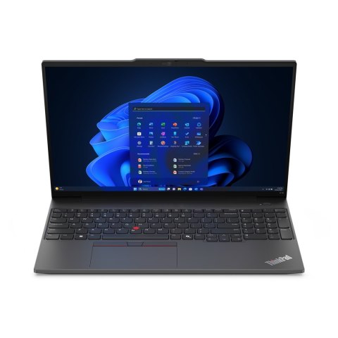 Lenovo Lenovo ThinkPad E16 G2 Core Ultra 5 125U 16.0"WUXGA IPS 300nits AG 16GB DDR5 SSD512 Arc 57Wh W11Pro 3Y OnSite Graphite Black (WY Lenovo Lenovo ThinkPad E16 G2 Core Ultra 5 125U 16.0"WUXGA IPS 300nits AG 16GB DDR5 SSD512 Arc 57Wh W11Pro 3Y OnSite Graphite Black (WY