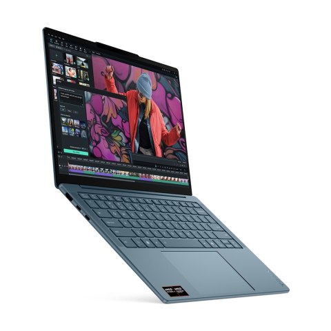 Lenovo Lenovo Yoga Slim 7 14AKP10 Ryzen AI 5 340 14" WUXGA OLED 400nits Glossy 60Hz 16GB LPDDR5x SSD512 Radeon 840M Graphics 70Wh Win11