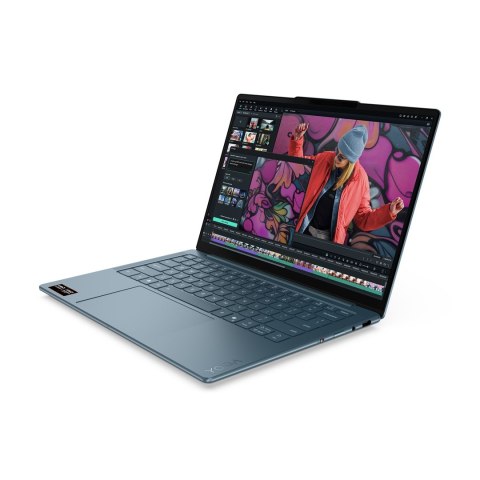 Lenovo Lenovo Yoga Slim 7 14AKP10 Ryzen AI 5 340 14" WUXGA OLED 400nits Glossy 60Hz 16GB LPDDR5x SSD512 Radeon 840M Graphics 70Wh Win11