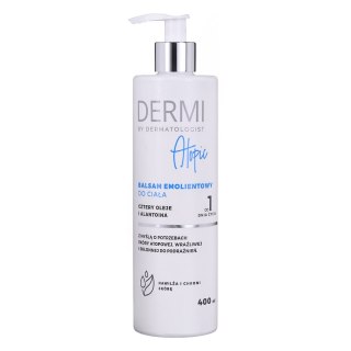 MEDICINAE Zestaw 2 x DERMI Atopic Balsam emolientowy do ciała 400ml