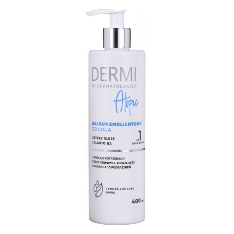 MEDICINAE Zestaw 2 x DERMI Atopic Balsam emolientowy do ciała 400ml MEDICINAE Zestaw 2 x DERMI Atopic Balsam emolientowy do ciała 400ml
