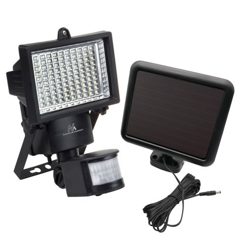 Maclean MACLEAN SOLARNY NAŚWIETLACZ LED Z CZUJNIKIEM IP44 MCE442 Maclean MACLEAN SOLARNY NAŚWIETLACZ LED Z CZUJNIKIEM IP44 MCE442