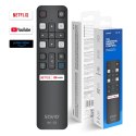 SAVIO SAVIO PILOT UNIWERSALNY/ZAMIENNIK DO TV TCL-SMART TV RC-23