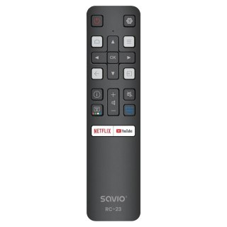 SAVIO SAVIO PILOT UNIWERSALNY/ZAMIENNIK DO TV TCL-SMART TV RC-23