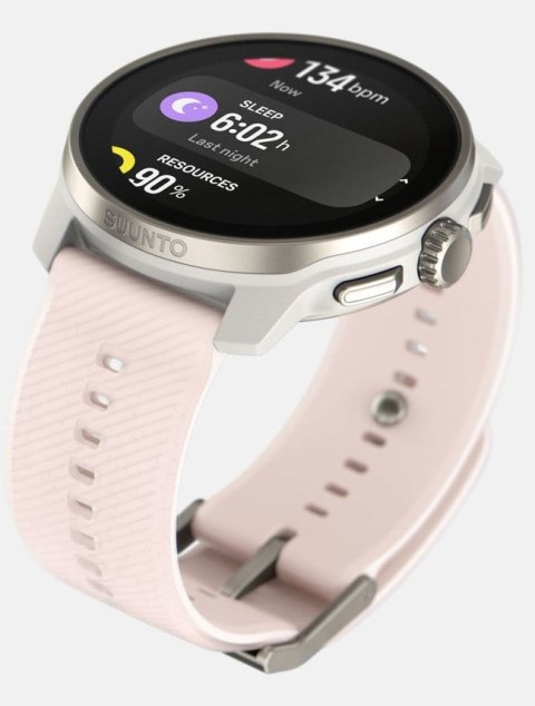 Suunto Zegarek sportowy Suunto Race S Powder Pink AMOLED 45mm Szary