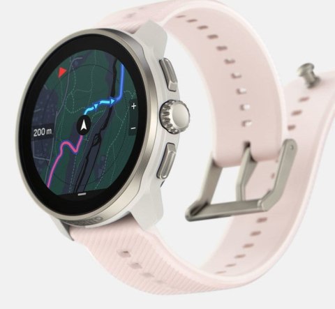 Suunto Zegarek sportowy Suunto Race S Powder Pink AMOLED 45mm Szary