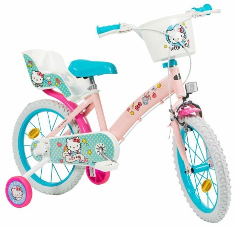TOIMSA Rower dziecięcy 16" Hello Kitty TOIMSA 1649 TOIMSA Rower dziecięcy 16" Hello Kitty TOIMSA 1649