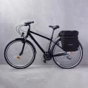 Wozinsky Wozinsky pojemna torba rowerowa 60 l na bagażnik (osłona przeciwdeszczowa w zestawie) czarny (WBB13BK)