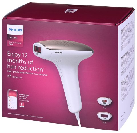 Depilator PHILIPS Lumea Advanced SC1997/00 + 2 nasadki Depilator PHILIPS Lumea Advanced SC1997/00 + 2 nasadki