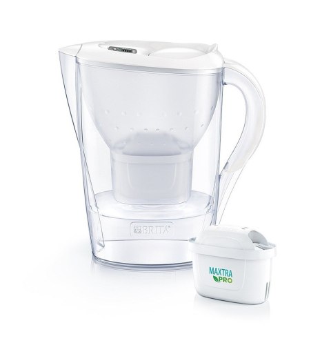 Dzbanek filtrujący Brita Marella+1 Maxtra Pro PP (biały ; 2,4l) Dzbanek filtrujący Brita Marella+1 Maxtra Pro PP (biały ; 2,4l)