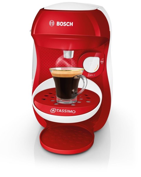 Ekspres ciśnieniowy BOSCH TAS1006 (1400W; kolor czerwony) Ekspres ciśnieniowy BOSCH TAS1006 (1400W; kolor czerwony)