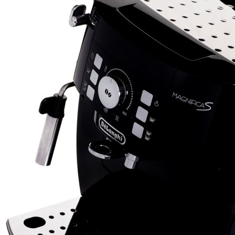 Ekspres ciśnieniowy automatyczny DeLonghi Magnifica ECAM 21.117B (1450W; kolor czarny) Ekspres ciśnieniowy automatyczny DeLonghi Magnifica ECAM 21.117B (1450W; kolor czarny)