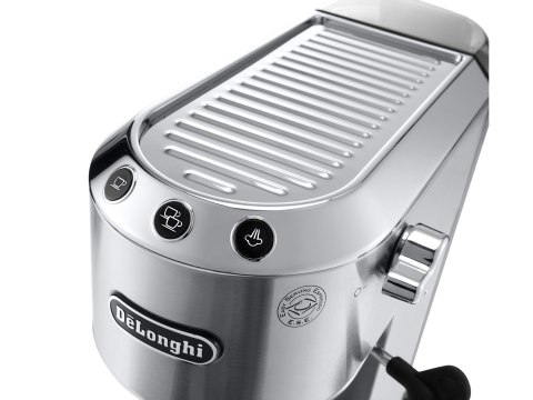 Ekspres kolbowy DeLonghi Dedica Style EC 685.M (1350W; kolor srebrny) Ekspres kolbowy DeLonghi Dedica Style EC 685.M (1350W; kolor srebrny)