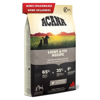 ACANA ACANA Adult Light & Fit 11,4kg