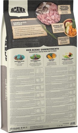 ACANA ACANA Adult Light & Fit 11,4kg