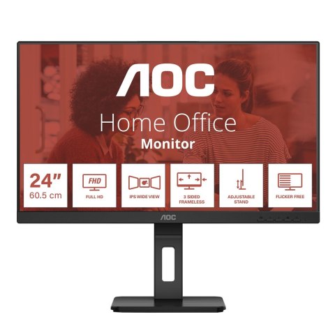 AOC MONITOR AOC LED 24" 24E3QAF AOC MONITOR AOC LED 24" 24E3QAF