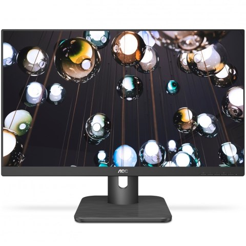 AOC Monitor AOC 24E1Q (23,8"; IPS/PLS; FullHD 1920x1080; DisplayPort, HDMI, VGA; kolor ciemnoszary) AOC Monitor AOC 24E1Q (23,8"; IPS/PLS; FullHD 1920x1080; DisplayPort, HDMI, VGA; kolor ciemnoszary)