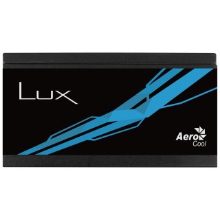 Aerocool ZASILACZ AEROCOOL PGS LUX 550W 80+ Bronze