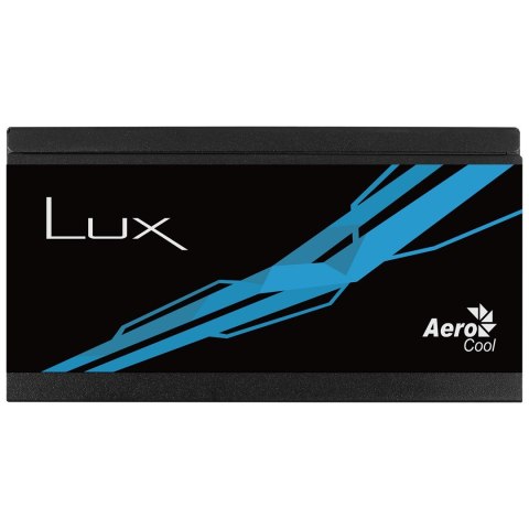 Aerocool ZASILACZ AEROCOOL PGS LUX 550W 80+ Bronze Aerocool ZASILACZ AEROCOOL PGS LUX 550W 80+ Bronze